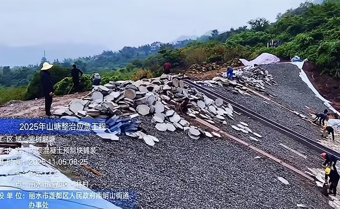 聊城高標(biāo)準(zhǔn)農(nóng)田項(xiàng)目仍在施工中