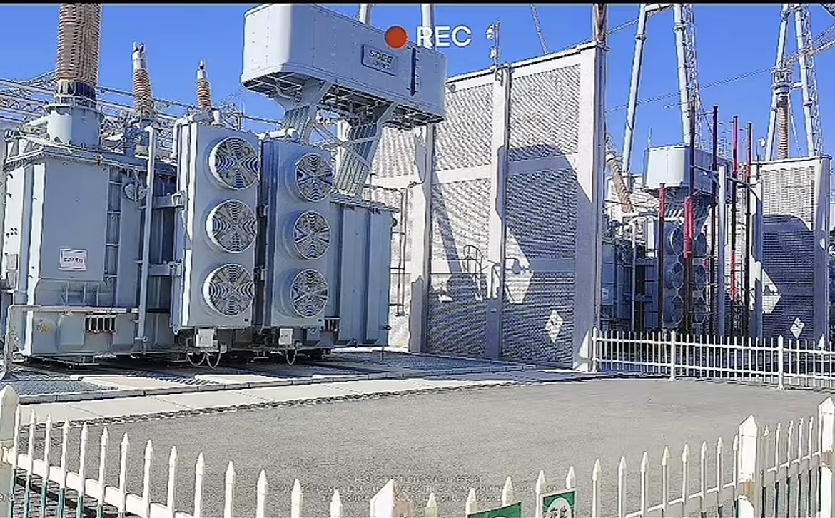 參與建設(shè)的750千伏變電站工程